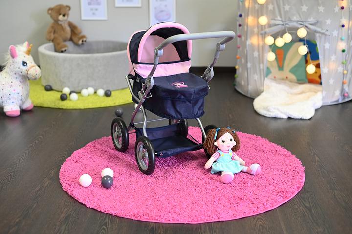 Produktbild Knorrtoys Puppenwagen First - "princess blue"