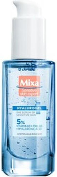 Immagine prodotto Mixa Siero di gel ialuronico per pelli sensibili 30ml (30 ml)