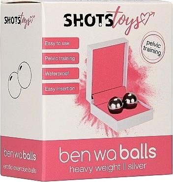 Immagine prodotto Doc Johnson Ben Wa Balls Set Argento