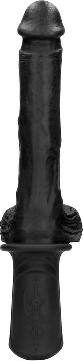 Ouch! Hand Held Liquid Silicone Vibrating and Thrusting