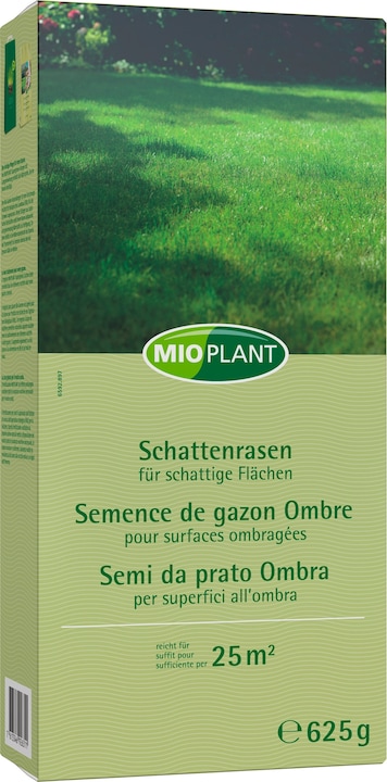Mioplant Schattenrasen, 25 m2 (Risemina del prato)