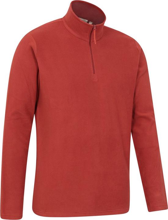 Actual product image Mountain Warehouse Mens Camber II Half Zip Fleece (S)