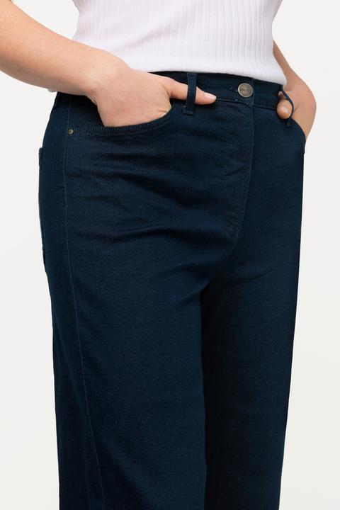 Immagine prodotto Ulla Popken Jeans con taglio della gamba ampio e dritto, in comodo tessuto elasticizzato (62)