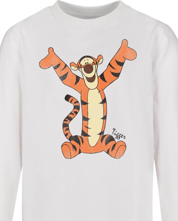 Produktbild Absolute Cult Kids Winnie The Pooh - Tigger Classic Longsleeve - 124477 (146, 152)