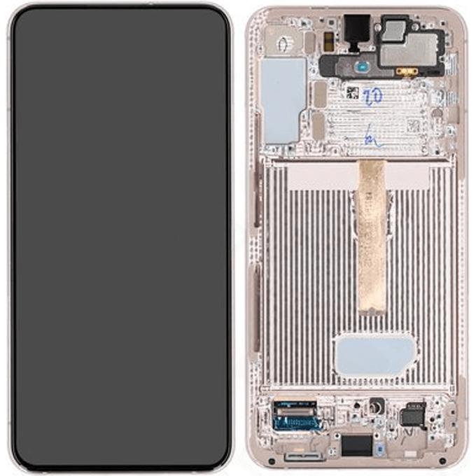 Samsung Galaxy S22 Plus LCD Display Pink Gold (Display), Mobilgerät Ersatzteile