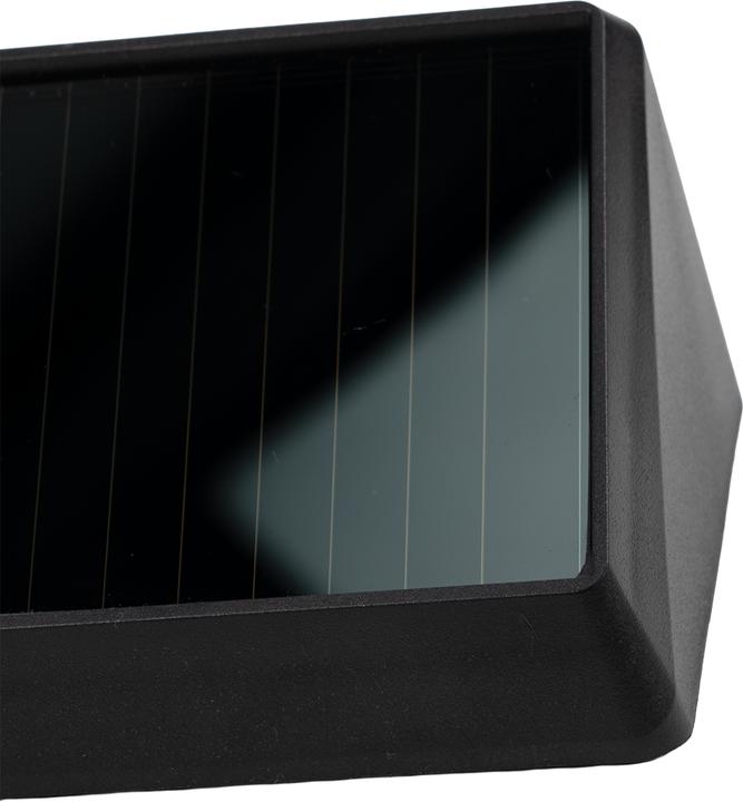 Produktbild Luxula Solar Wandleuchte Aussen, 1-flg, CCT, IP54 (18 lm, IP54)
