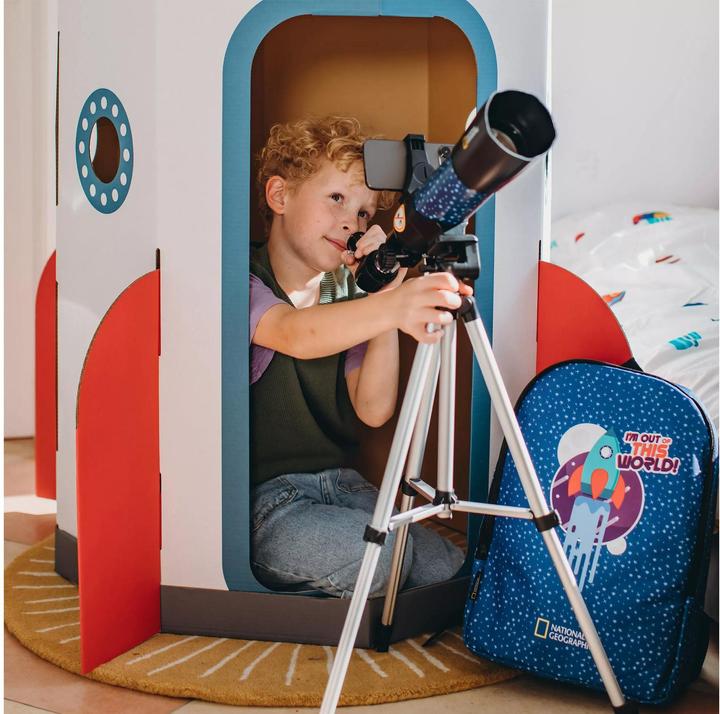 Produktbild National Geographic Junior Telescoop - 70/400 - App met Zoekfunctie
