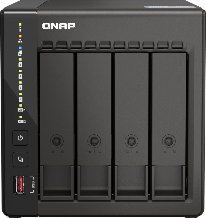 Actual product image QNAP TS-453E-8G (0 TB)
