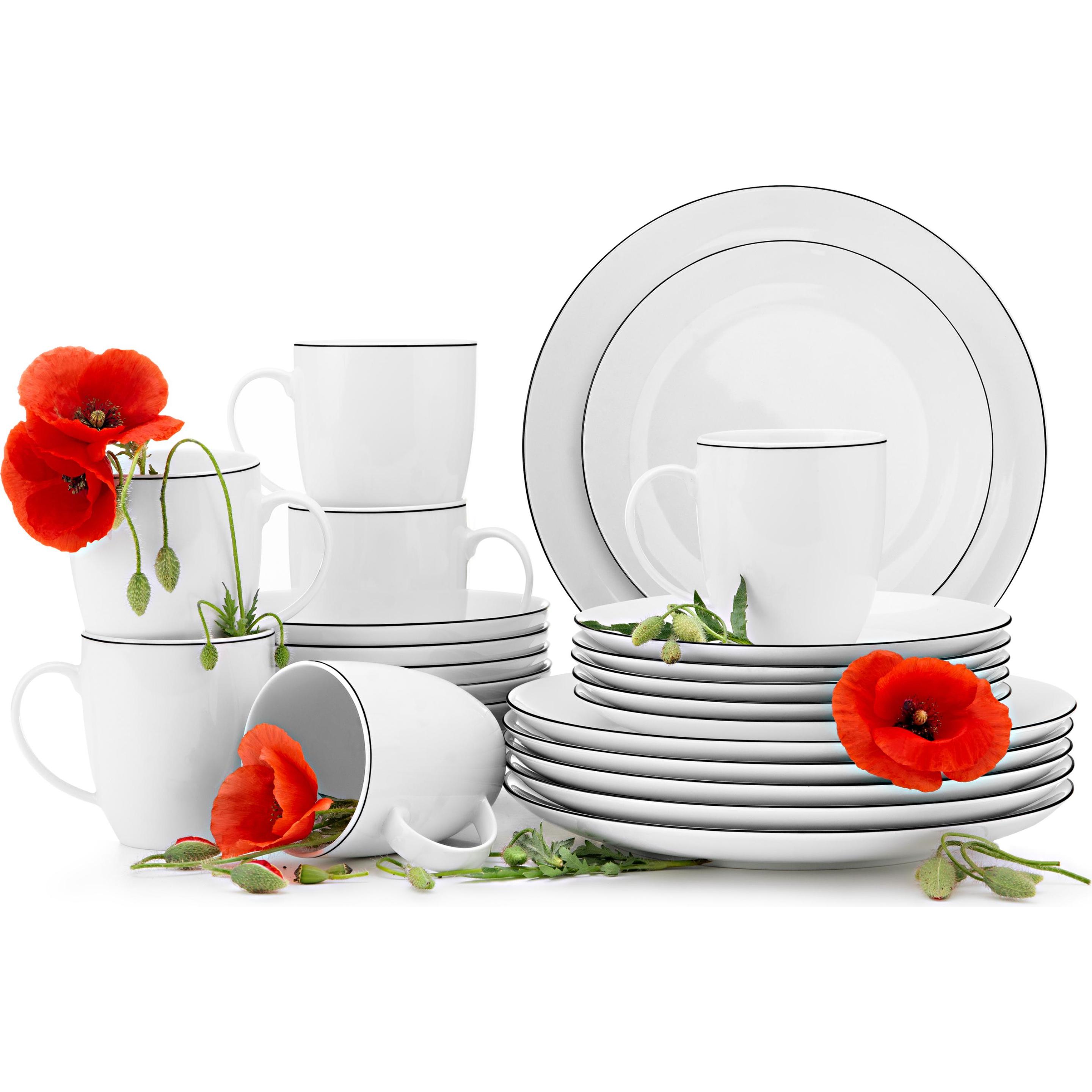 Konsimo, Geschirrset, Boss (24 Stück)