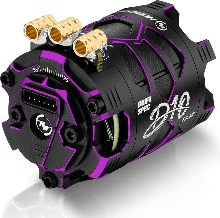 Produktbild Hobbywing Brushless Motor Xerun D10 Drift 13.5T, Violett