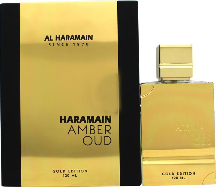 Immagine prodotto Al Haramain Ambra Oud Edizione Oro (Eau de parfum, 120 ml)