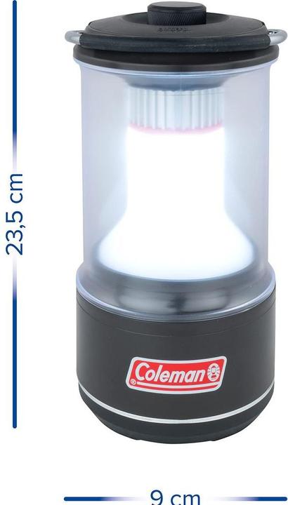 Immagine prodotto Coleman Lampada da campeggio BatteryGuard 600L LED Lanterna a LED