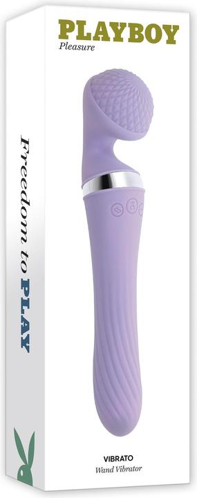 Immagine prodotto Playboy Vibratore a bacchetta Pleasure Vibrato - L'esperienza del piacere supremo