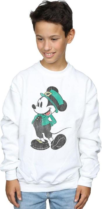 Produktbild Disney Mickey Mouse St Patrick Costume Sweatshirt Jungen (152, 158)