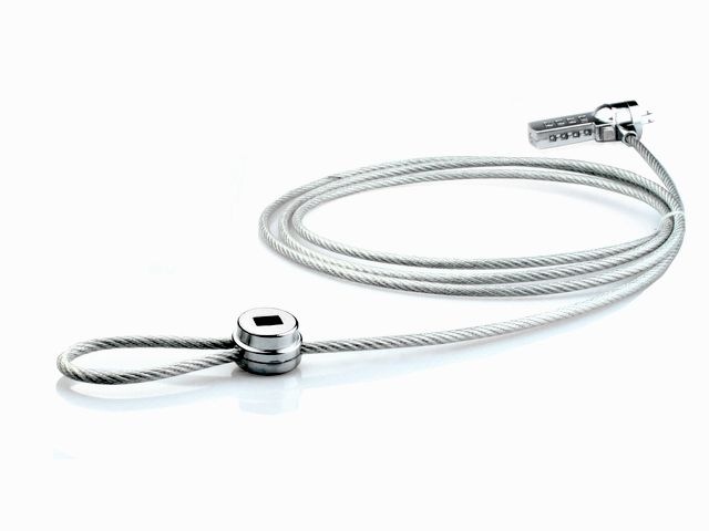 Produktbild Natec LOBSTER CODE Kabelschloss Metallisch