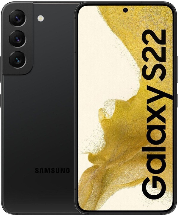 Immagine prodotto Re!commerce Galaxy S22 5G (dual sim) (128 GB, Phantom Black, Nero, 6.10", 50 Mpx, SIM + eSIM, A / Come nuovo)