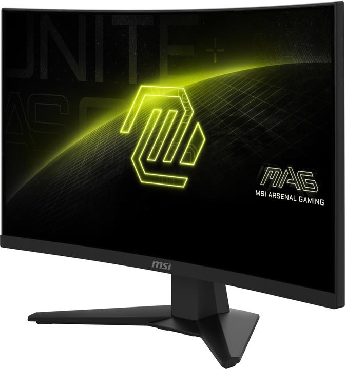 Actual product image MSI 23.6 VA MONITOR CURVED MAG 244C (1920 x 1080 pixels, 23.60")
