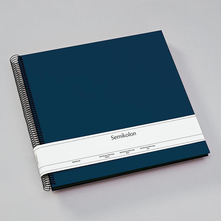 Productafbeelding Semikolon Spiraal economie (10 x 15 cm, 13 x 18 cm, 9 x 13 cm)