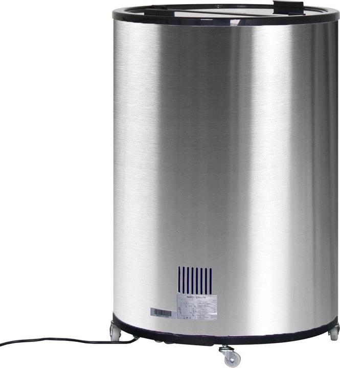 Actual product image Kibernetik Party Cooler KS90M Chrome steel (87 l)