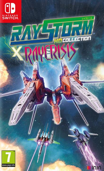 Actual product image ININ Games RayStorm X RayCrisis HD Collection (Switch, Switch Lite, Switch OLED, DE)