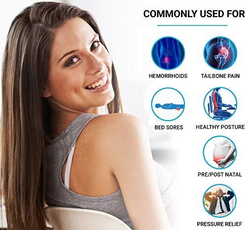 Produktbild Ergonomic Innovations Hämorrhoiden Sitzkissen für Druckentlastung