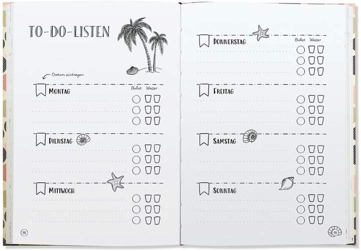Image du produit Start your Bullet Journal (Allemand, Lothar Seiwert, 2018)