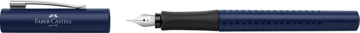 Immagine prodotto Faber-Castell Penna stilografica Grip 2011 classico pennino blu M (Blu classico, 1x)