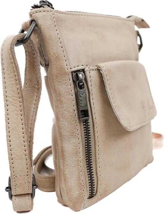 Actual product image Bear Design Davide Leren Schoudertasje - Feather