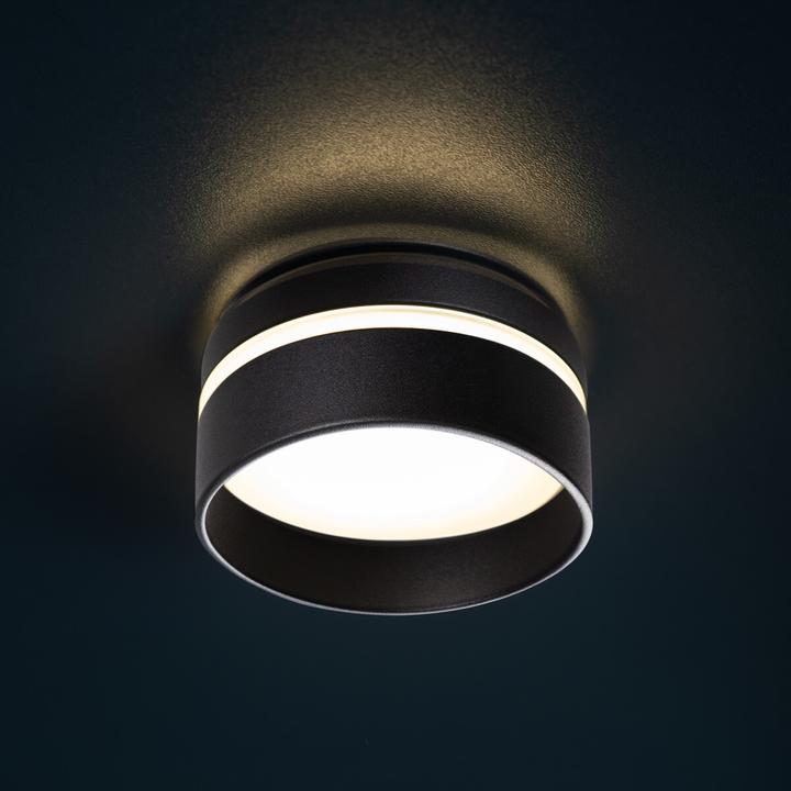 Produktbild Kanlux Deckenleuchte GOVIK-ST DSO-B schwarz ohne Rahmen 29237 (G5.3)