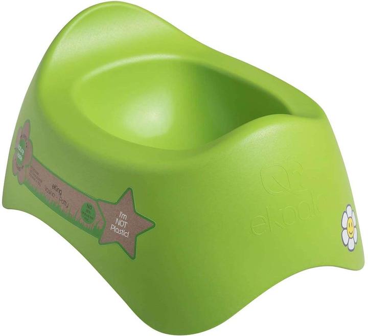 Immagine prodotto Ekoala Vaso eKing verde in bioplastica