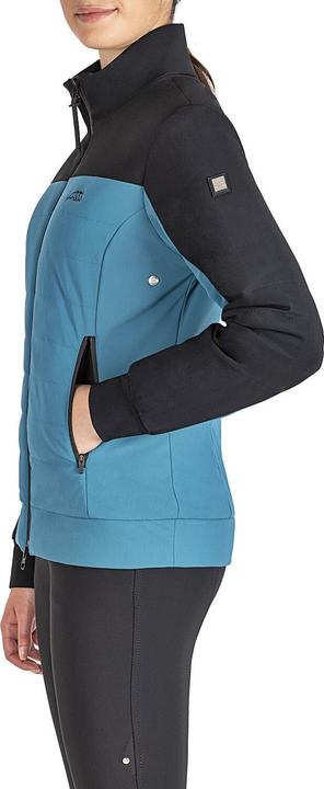 Immagine prodotto Equiline giacca da equitazione in softshell nabel teal (XS)