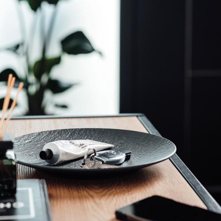 Produktbild Villeroy & Boch Universalteller Coupe Manufacture Rock (1x, 25 cm)