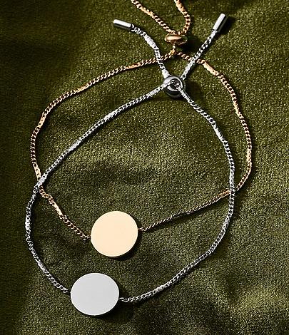 Actual product image Fossil vintage casual (25 cm, Stainless steel)