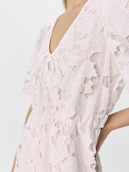 Produktbild Object Besticktes Minikleid (36)