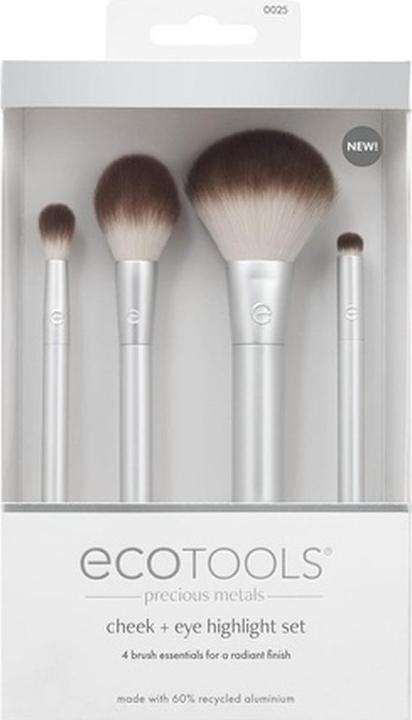 Image du produit EcoTools Métaux Précieux - Kit de mise en valeur Cheek + Eye (Set)
