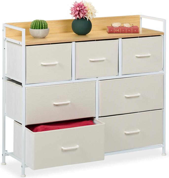 Image du produit Relaxdays Commode (100 x 30.50 x 85 cm)