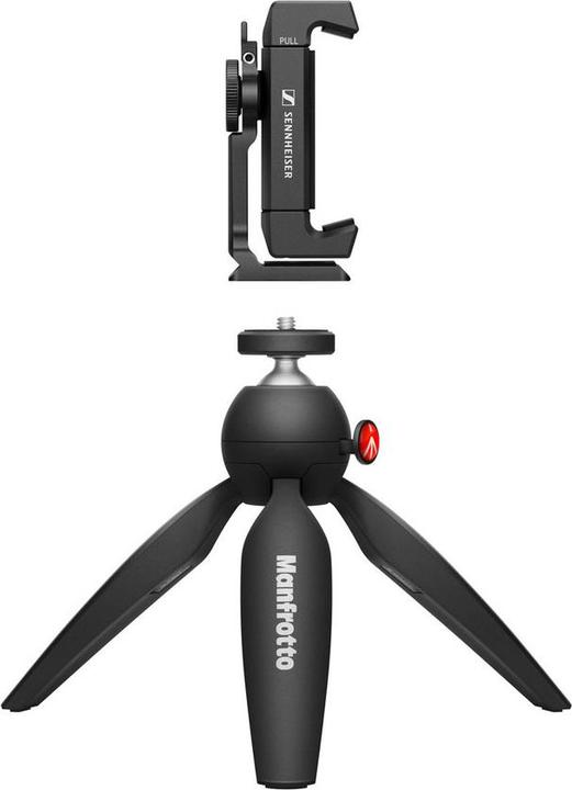 Produktbild Sennheiser Mobile Kit Stativ Smartphone-/Digital-Kamera 3 Bein(e) (Metall, Kunststoff)