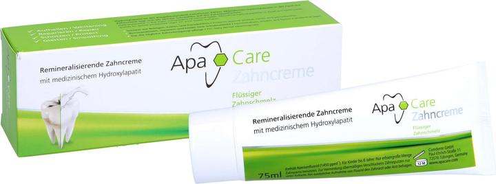 Actual product image ApaCare Remineralising toothpaste (75 ml)