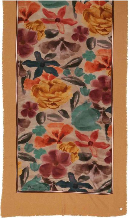 Produktbild Fraas Patchwork Stole With Floral Print