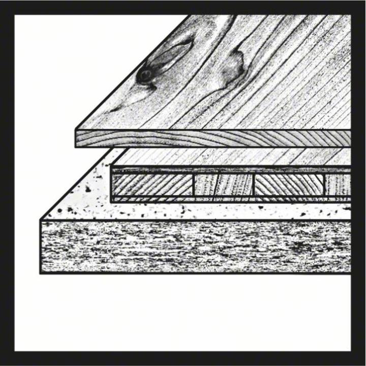 Produktbild Bosch Professional Zubehör HCS Tauchsägeblatt AII 65 BSPC Hard Wood, 40 x 65 mm