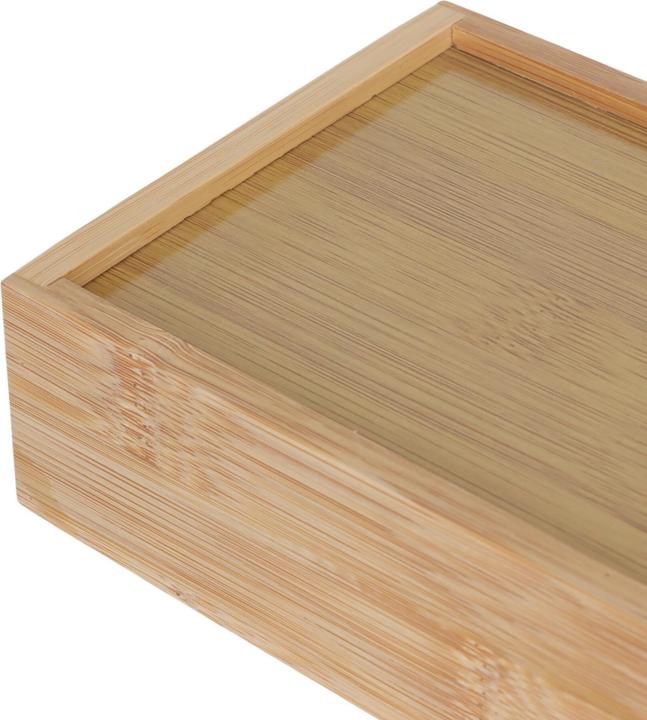 Actual product image Relaxdays 5tlg. Schubladeneinsatz aus Bambus