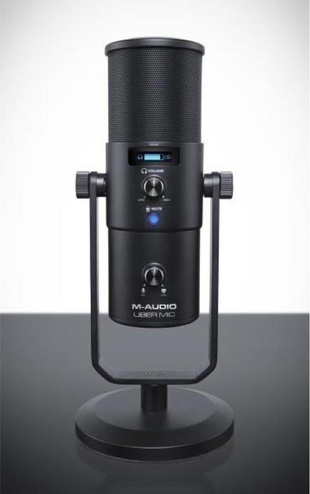 Produktbild M-Audio Uber Mic