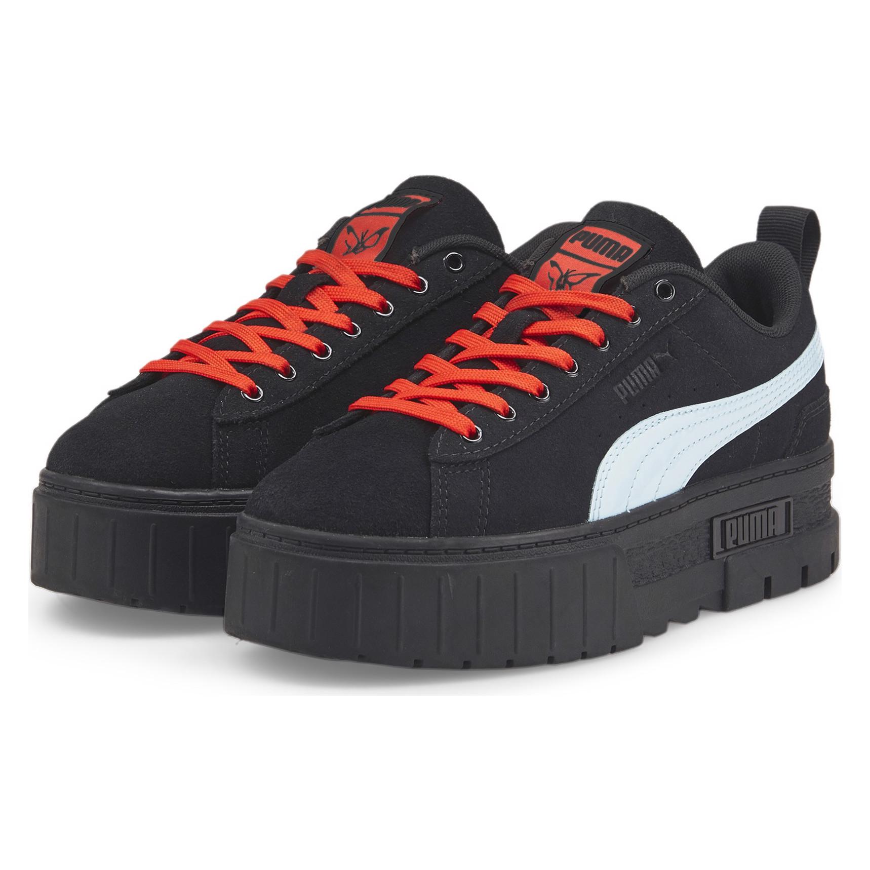 Puma, Damen, Boots + Stiefel, Mayze Sd X Dua Lipa, Schwarz, (37)
