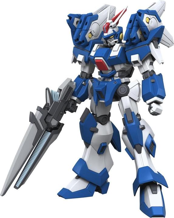 Actual product image Bandai Super Robot Wars - Ashsaviour High Grade