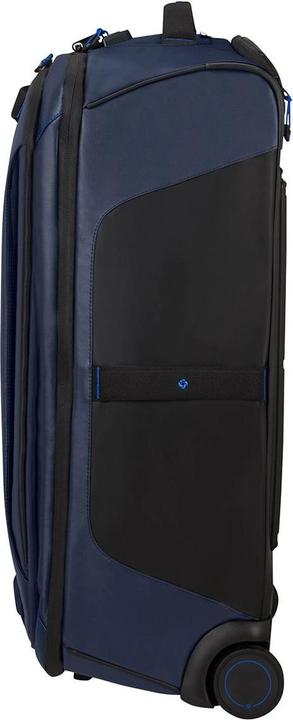 Actual product image Samsonite Reistas Met Wielen - Ecodiver Duffle/Wh 67/24 (medium) Blue Nights (76 l)