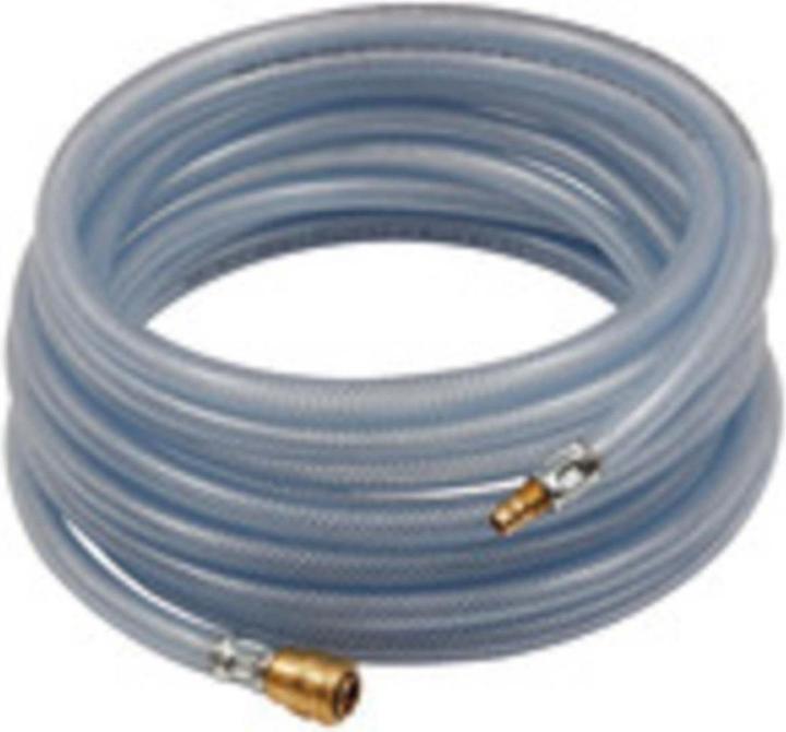 Produktbild Riegler Druckluft Gewebeschlauch mit Kupplung und Stecker 9 x 3 mm 20 Meter (20 m, 9 mm)