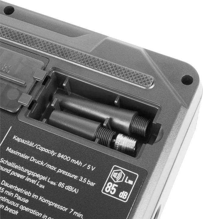 Actual product image Stahlwerk PB-1400 ST Powerbank Starthilfe 400 A 14.000 mAh Benzin- Dieselmotoren USB-Ladegerät (400 A, 14000 mAh)