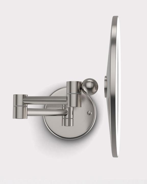Actual product image Ilios Rechargeable wall mirror (Ø 23 cm)