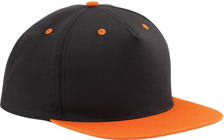 Produktbild Beechfield Snapback Mütze 5 Segmente