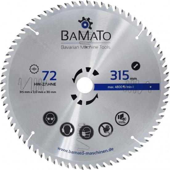 Markmüller BAMATO - Kreissägeblattset 3-tlg, SBS315SET